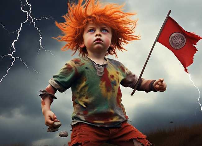 叛逆的儿童故事 关于叛逆的故事200以内