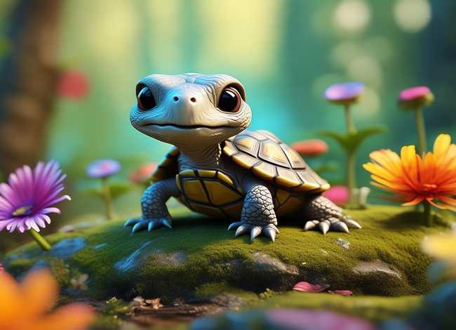 聪明的小乌龟儿童故事;幼儿故事聪明的小乌龟视频 聪明的小乌龟儿童故事;幼儿故事聪明的小乌龟视频