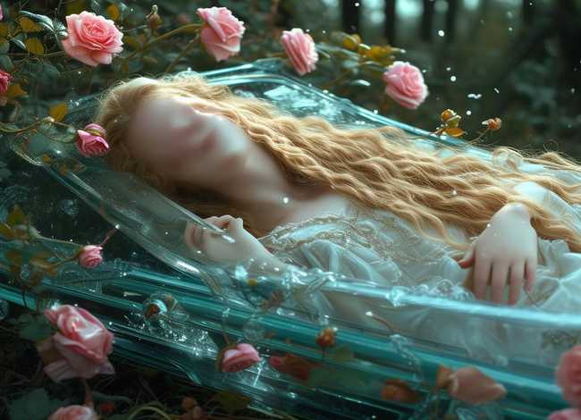 儿童故事睡美人是谁（睡美人故事是谁写的）