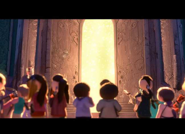 儿童故事动画片芝麻开门、动画片芝麻开门的故事