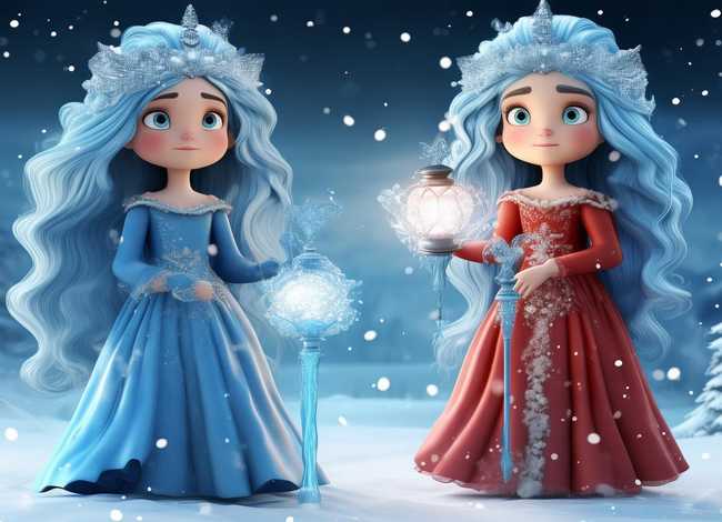 冰雪奇缘儿童故事；少儿故事冰雪奇缘