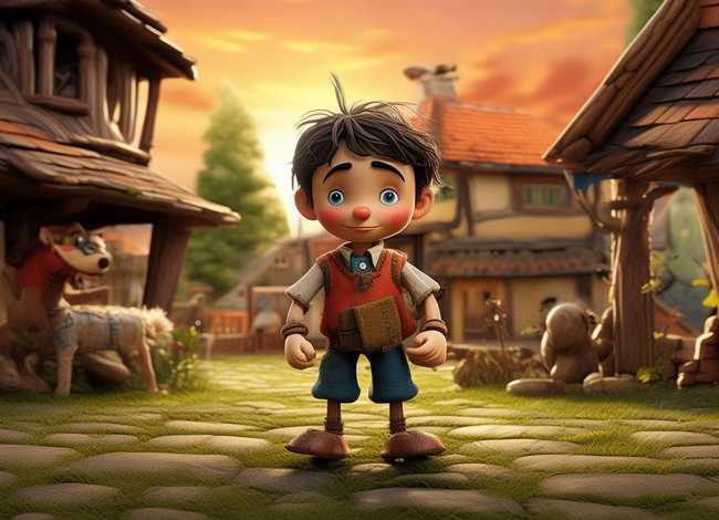 故事匹诺曹的故事、匹诺曹的故事原版全文