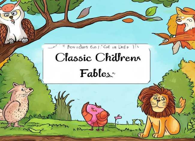 十大经典儿童寓言故事摘抄、十大经典儿童寓言故事