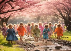 春天幼儿故事；幼儿故事春天的故事