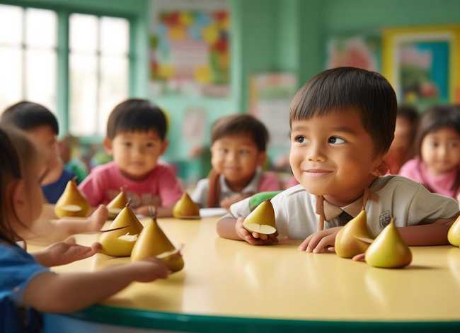 孔融让梨的故事儿童版；孔融让梨的故事原文文字版