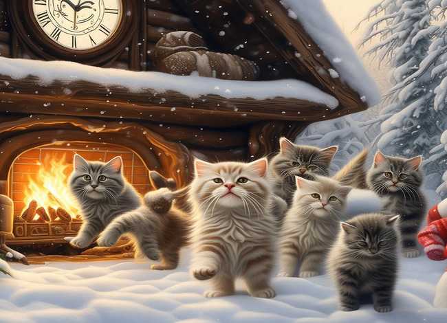 猫小帅儿歌冬天的故事(冬天的故事儿歌教案) 猫小帅儿歌冬天的故事(冬天的故事儿歌教案)