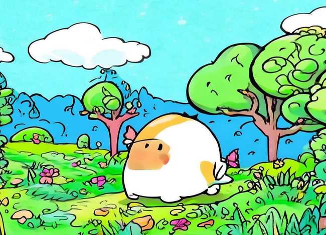 土土的故事动画片 土土的故事简笔画