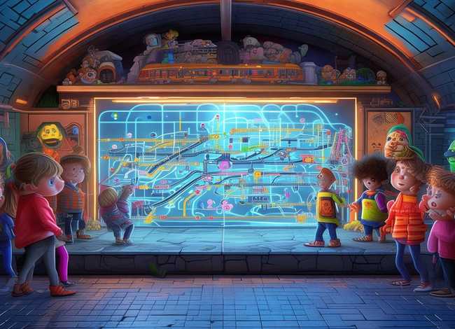 地铁儿童故事大全、有关地铁的幼儿故事