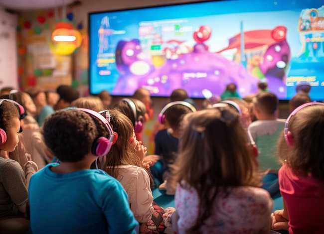 带字幕儿童故事，儿童故事表演带字幕