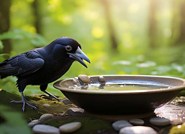 儿童故事乌鸦喝水的故事在线收听；幼儿故事乌鸦喝水的故事视频