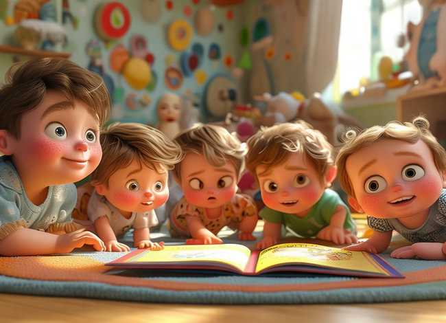 儿童宝宝故事、宝宝故事 婴幼儿