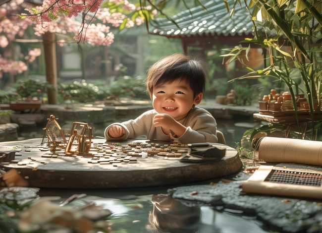 古代聪明儿童故事（古代少儿聪明的故事）