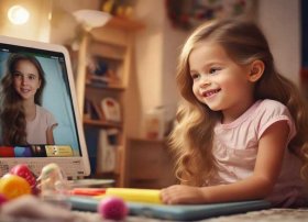 教儿童梳头发视频 教梳头发的视频 小女孩