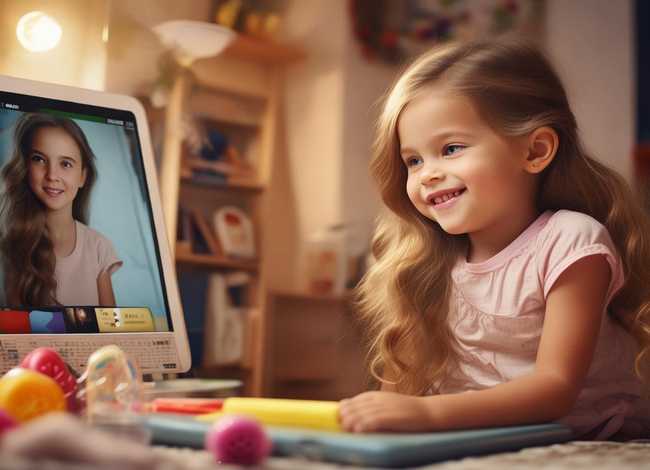 教儿童梳头发视频 教梳头发的视频 小女孩