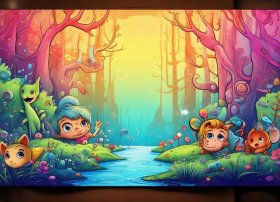 儿童故事书阅读、幼儿故事书阅读