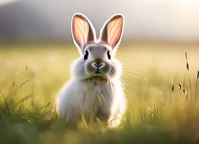小兔子的耳朵长长的、小兔子的耳朵长长的总是什么的竖起来