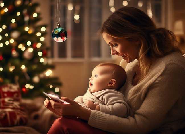 给宝宝讲圣诞节的故事 - 给宝宝讲圣诞节的故事怎么讲