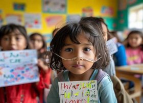 抗疫感人故事儿童 - 抗疫感人小故事简短