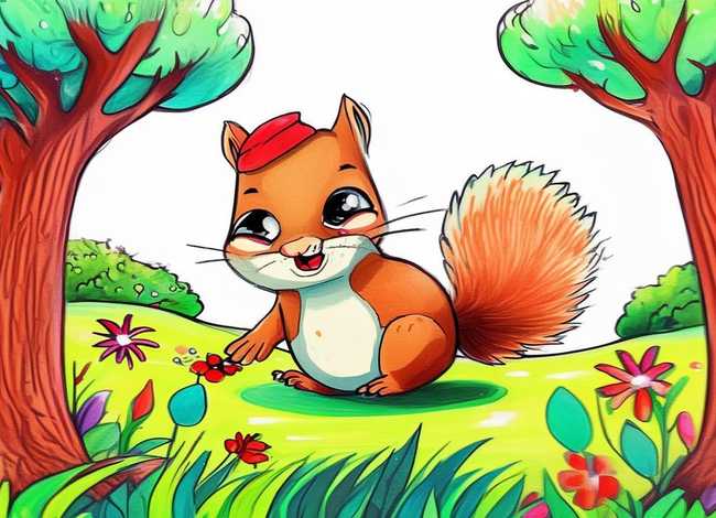 松鼠儿童画教案;松鼠儿童画教案大全 松鼠儿童画教案;松鼠儿童画教案大全