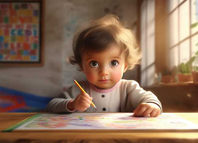 小孩认真学习的故事、教育孩子认真的故事