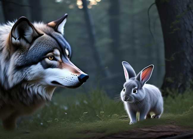 30个睡前故事大灰狼，30个睡前故事大灰狼和小灰兔