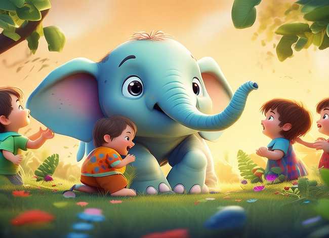 3-6岁儿童大象的故事 - 关于大象的幼儿故事