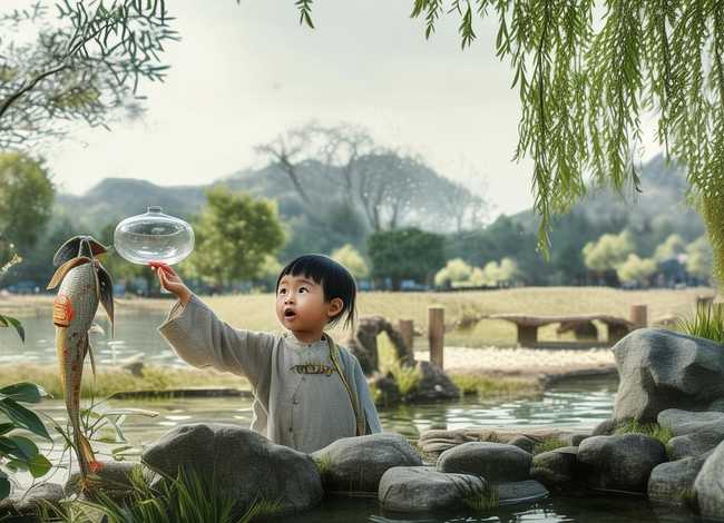 陶母退鱼的儿童故事；陶母退鱼的故事告诉我们什么道理