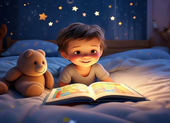 幼儿英文睡前小故事（英文睡前小故事幼儿简单）