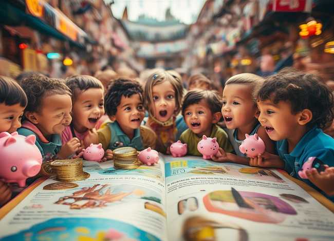 少儿财商故事参赛宣言 - 少儿财商故事演讲稿