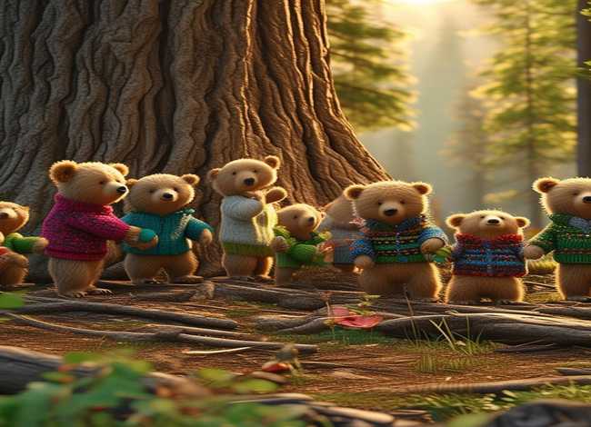 小熊故事全集1—3281，小熊故事全集1—925章十个小年