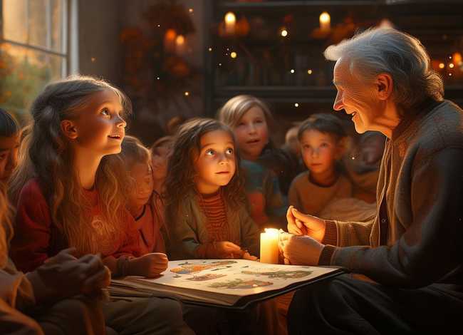 感恩民间儿童故事；感恩节民间故事