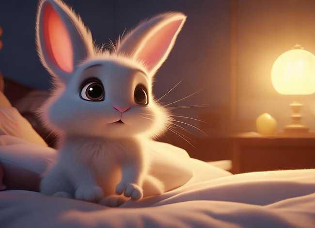 小孩故事睡前故事小兔子、小孩睡前兔子的故事