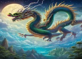 龙的故事的视频、龙的故事视频 寓言故事完整版