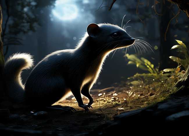 臭鼬的故事mp3、臭鼬的故事内容