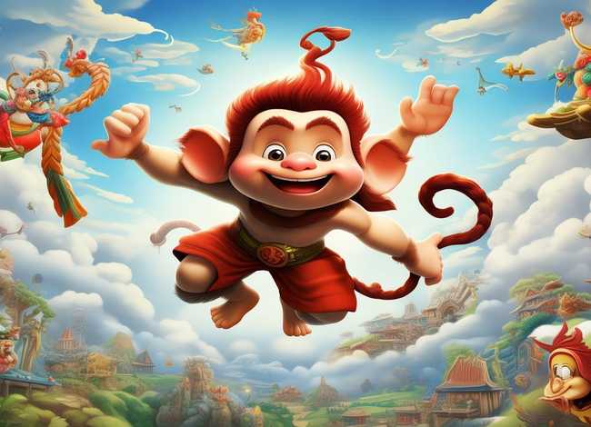 美猴王绘本故事 美猴王绘本故事图片 美猴王绘本故事 美猴王绘本故事图片