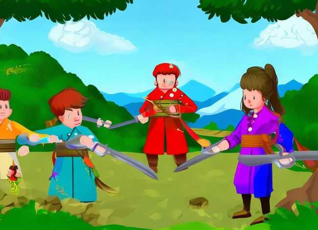 四大名著儿童故事三国演义 三国演义四大名著的故事有哪些