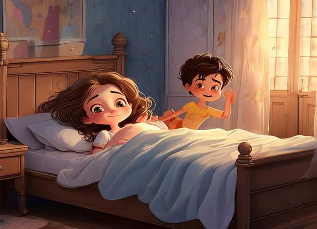 睡醒的故事（睡睡和醒醒的故事）