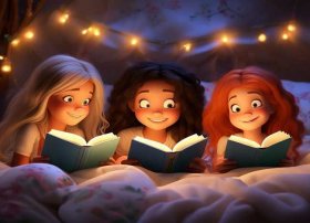 三姐妹的故事儿童睡前故事、睡前故事中的三姐妹叫什么