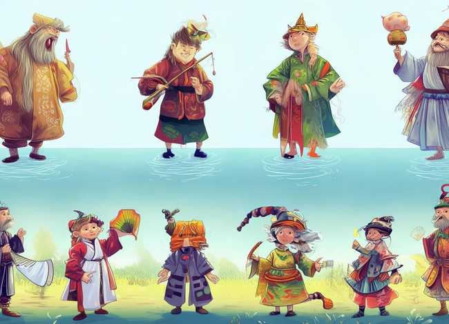 八仙过海儿童故事完整版；八仙过海少儿故事