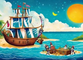 海盗的故事儿童绘本；关于海盗的绘本故事