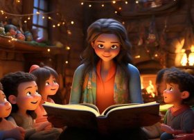 儿童故事旁白怎么读；故事旁白怎么说