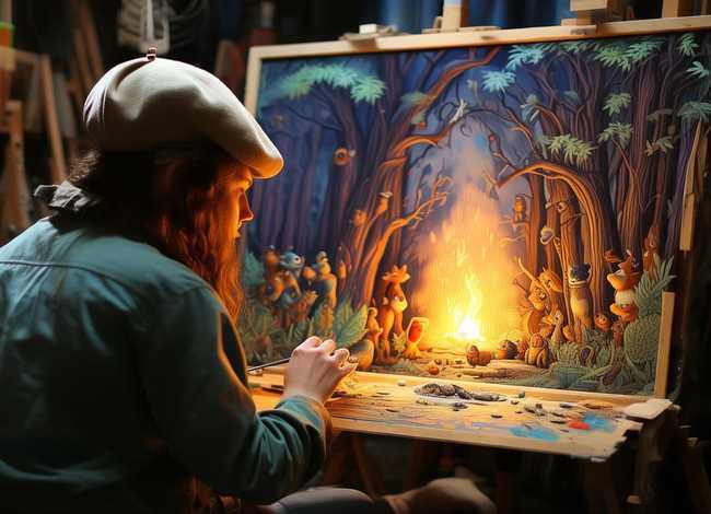 故事插图画怎么画(故事插图画怎么画的) 故事插图画怎么画(故事插图画怎么画的)