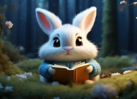 小故事睡前故事小兔子，小故事睡前小故事小兔子