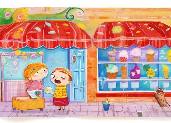 冰淇淋故事 冰淇淋故事绘本