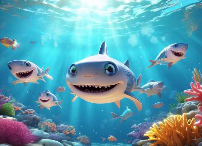 鲨鱼宝宝儿歌嘟嘟嘟、鲨鱼宝宝儿歌嘟嘟嘟国语