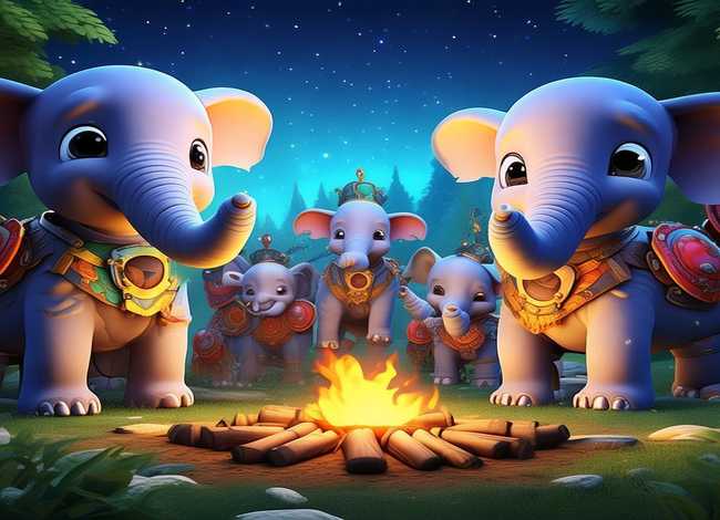 儿童故事免费听大象战士（大象战士故事在线）