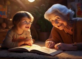 快点儿给我讲故事；快点儿给我讲故事英语