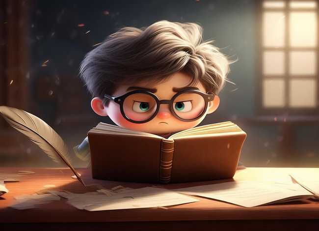 关于认真的绘本；关于认真的绘本故事内容