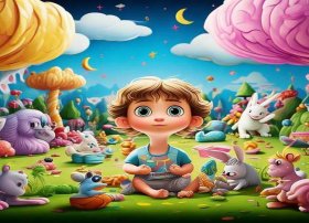 六岁孩子故事大全文字 - 六岁孩子故事大全文字怎么写