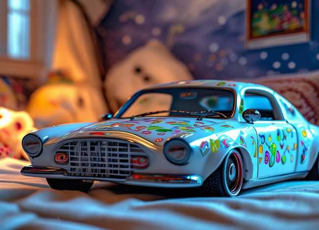 白色小汽车儿童故事 - 睡前故事彩色的小汽车 白色小汽车儿童故事 - 睡前故事彩色的小汽车